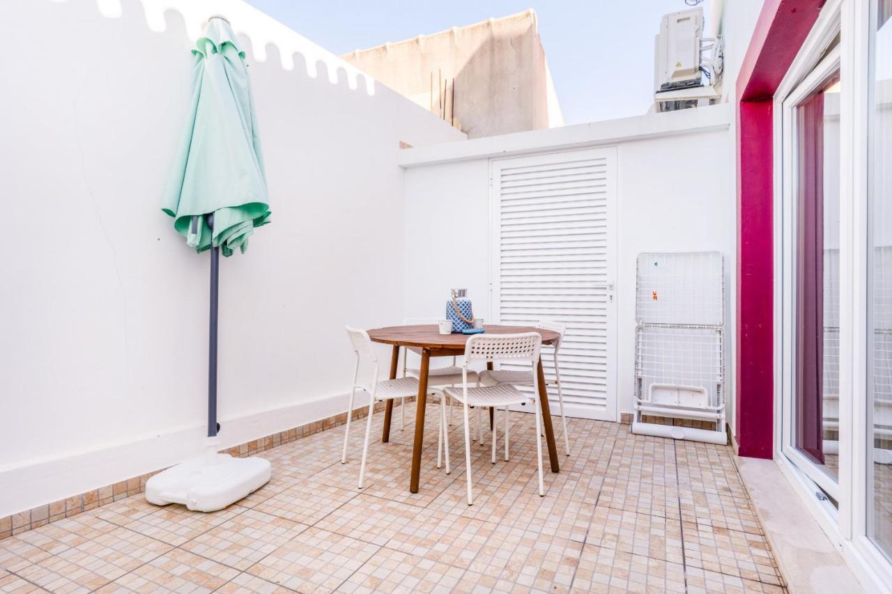 Windmill Escape - Onda Townhouse Apartman Odeceixe Kültér fotó
