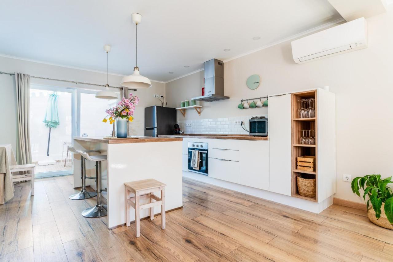 Windmill Escape - Onda Townhouse Apartman Odeceixe Kültér fotó