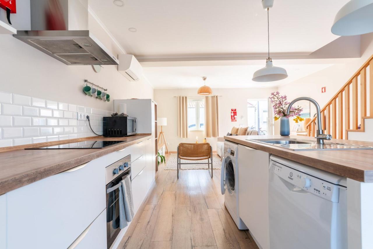 Windmill Escape - Onda Townhouse Apartman Odeceixe Kültér fotó